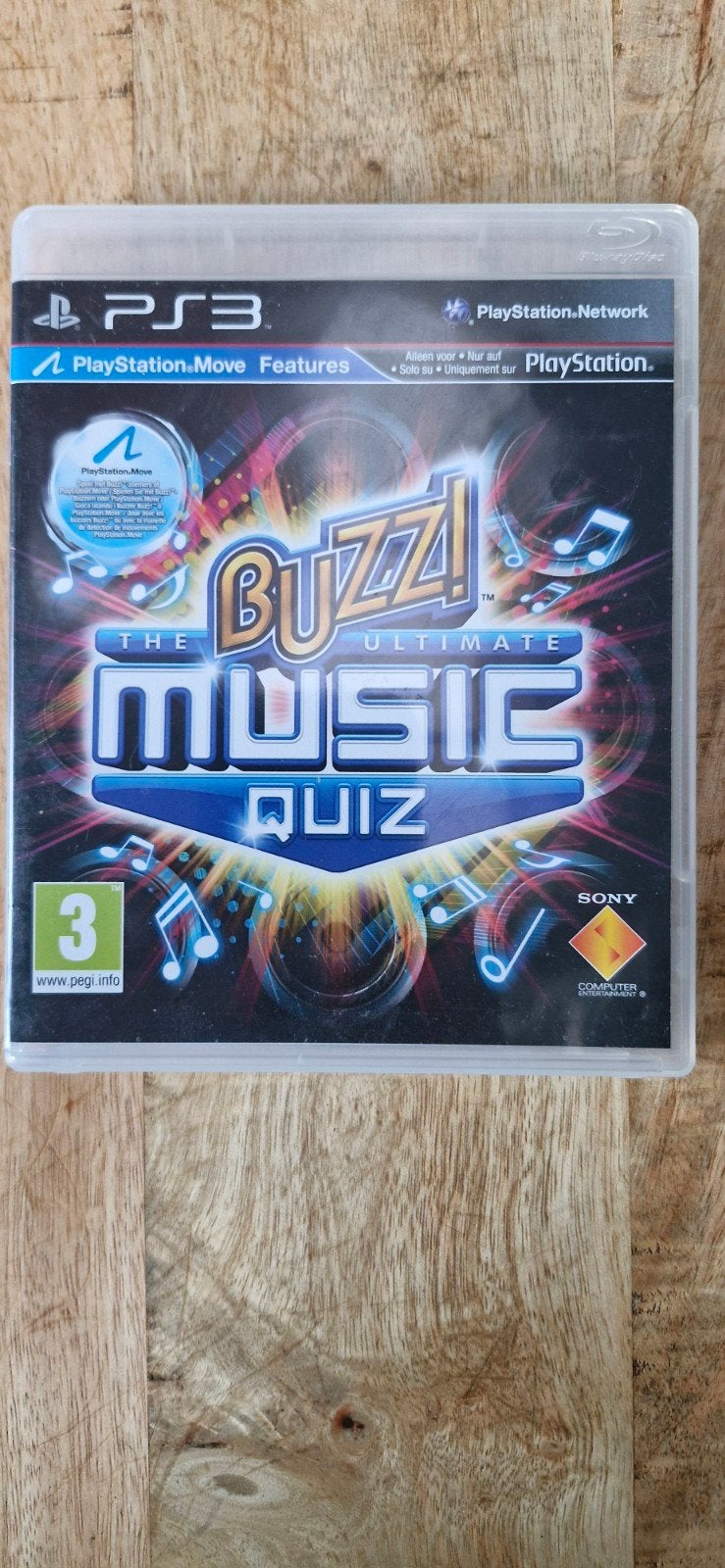 Buzz! The Ultimate Music Quiz - PS3, Spelcomputers en Games, Games | Sony PlayStation 3, Muziek, Ophalen of Verzenden, Zo goed als nieuw