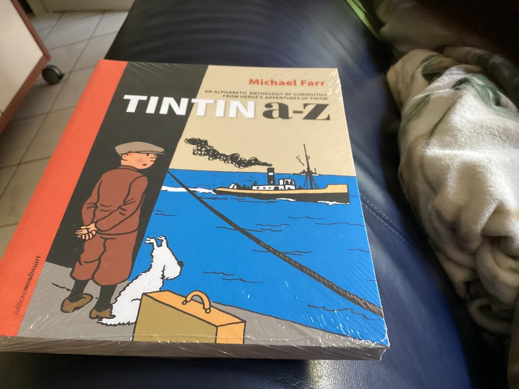 Kuifje / Tintin A-Z, Eén stripboek, Ophalen of Verzenden, Nieuw