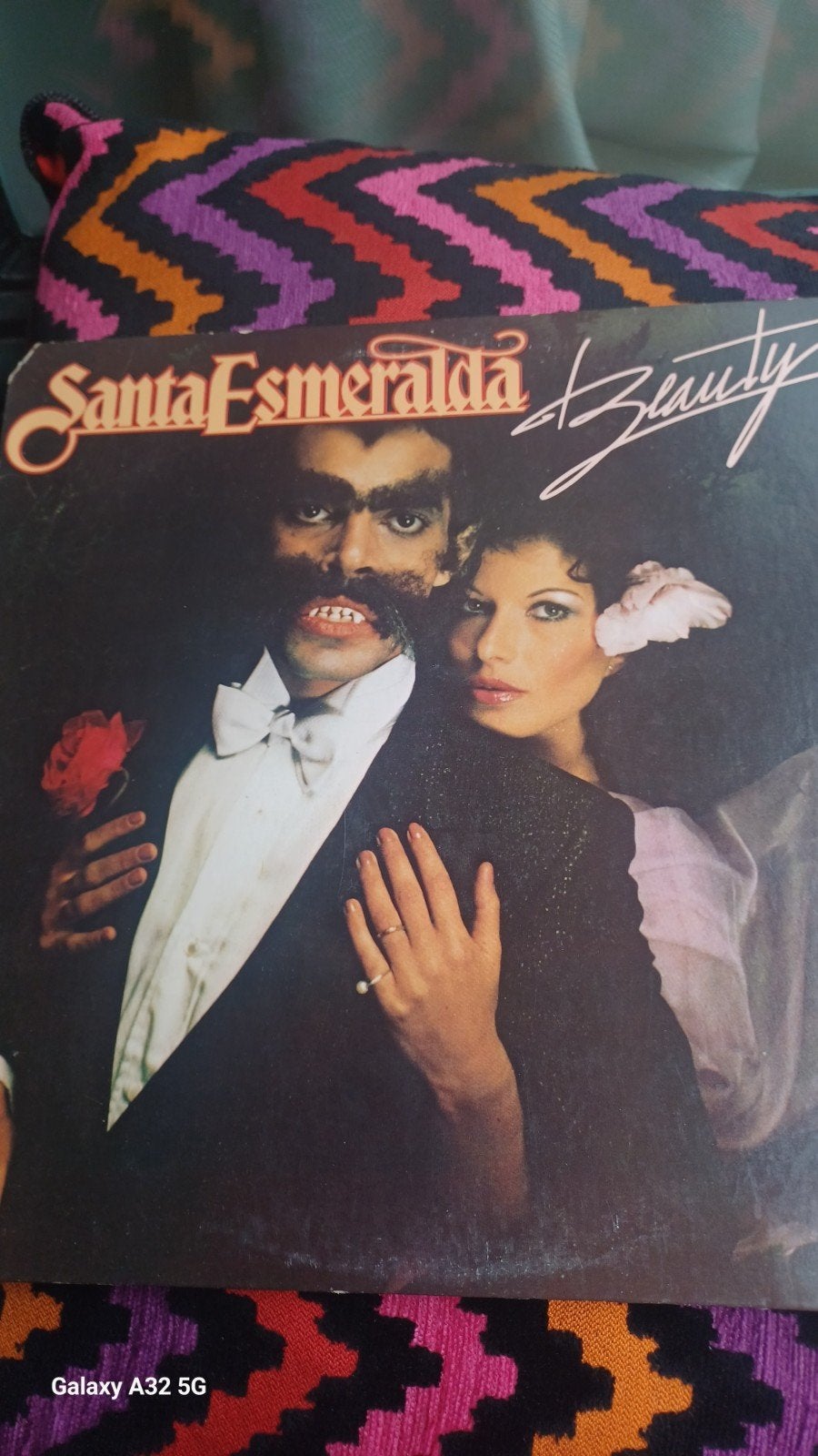 Santa Esmeralda - Beauty (LP, 1978), Cd's en Dvd's, LP, Gebruikt, Ophalen of Verzenden, Funk