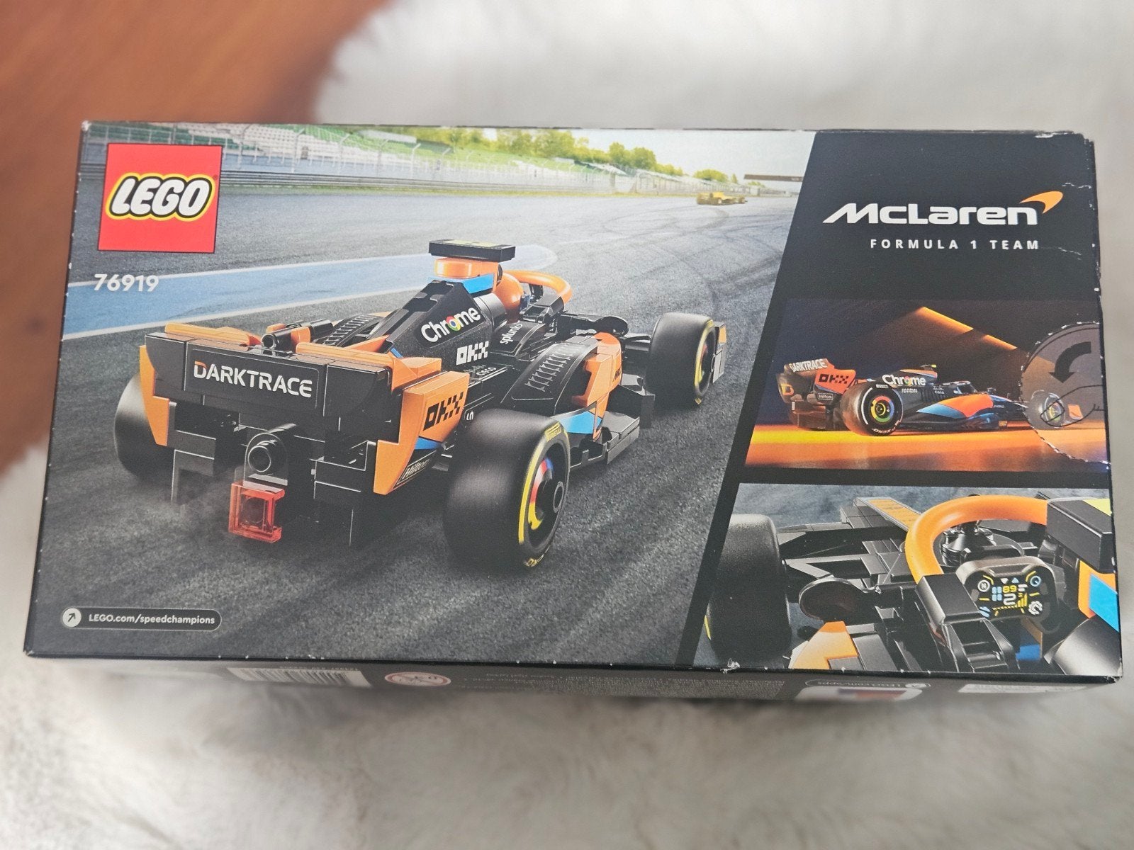 LEGO Speed Champions 76919 McLaren Formule 1 Team, Lego, Nieuw, Complete set, Ongeopend/sealed