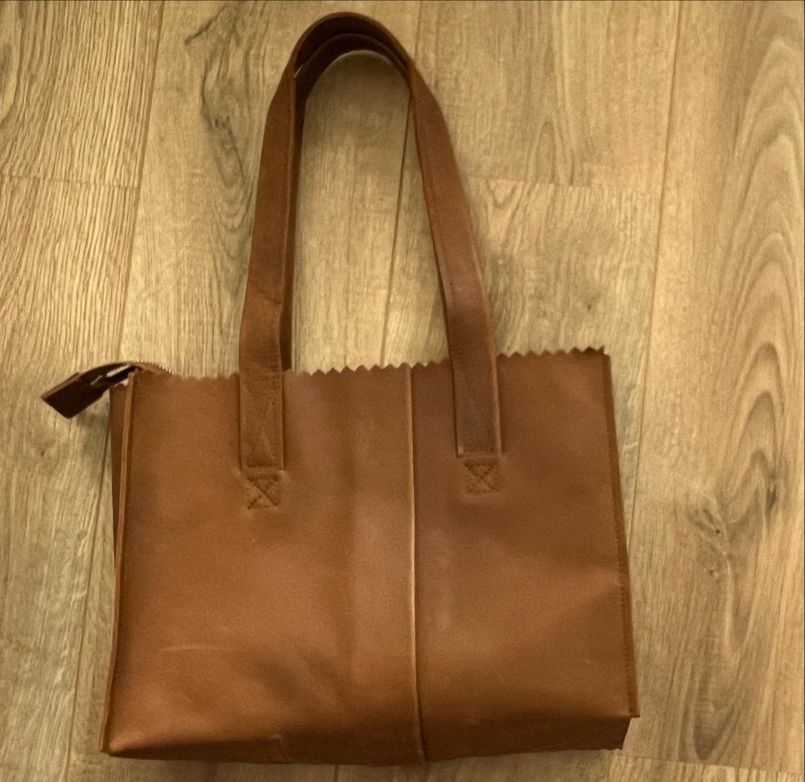 MYOMY Shopper Tas - Bruin Leer, Ophalen of Verzenden, Nieuw, Bruin, Shopper