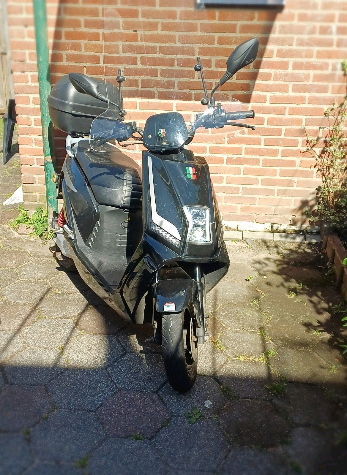 GTS E-NERGY EXCLUSIVE snorfiets. [Moet weg!!!], Ophalen, Zo goed als nieuw, Elektrisch, Overige merken