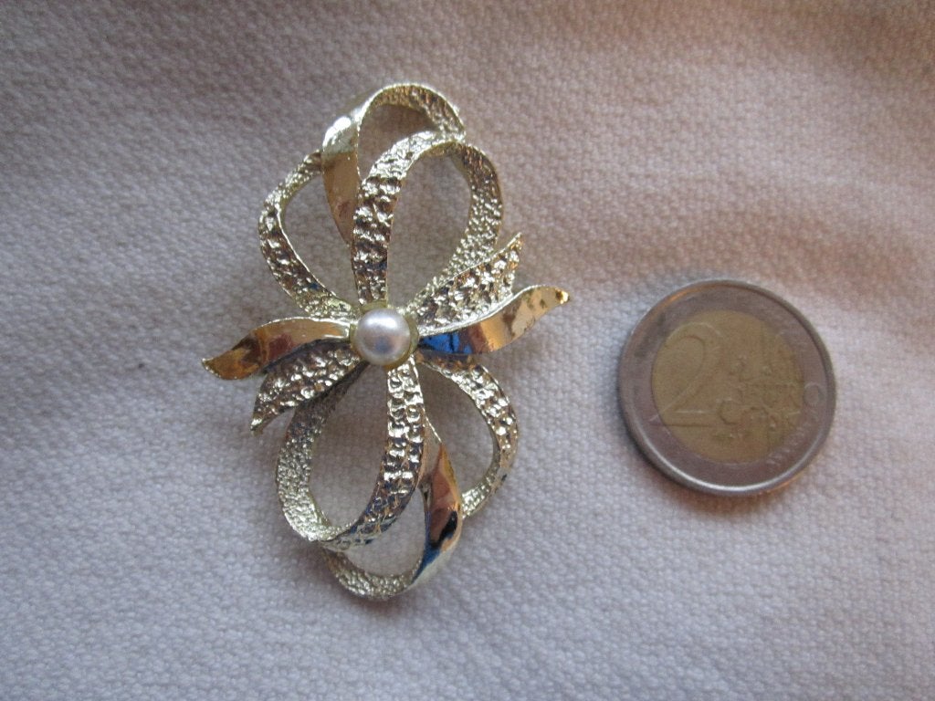 41.   Oude broche, Gerry's, Ophalen, Overige materialen, Broche