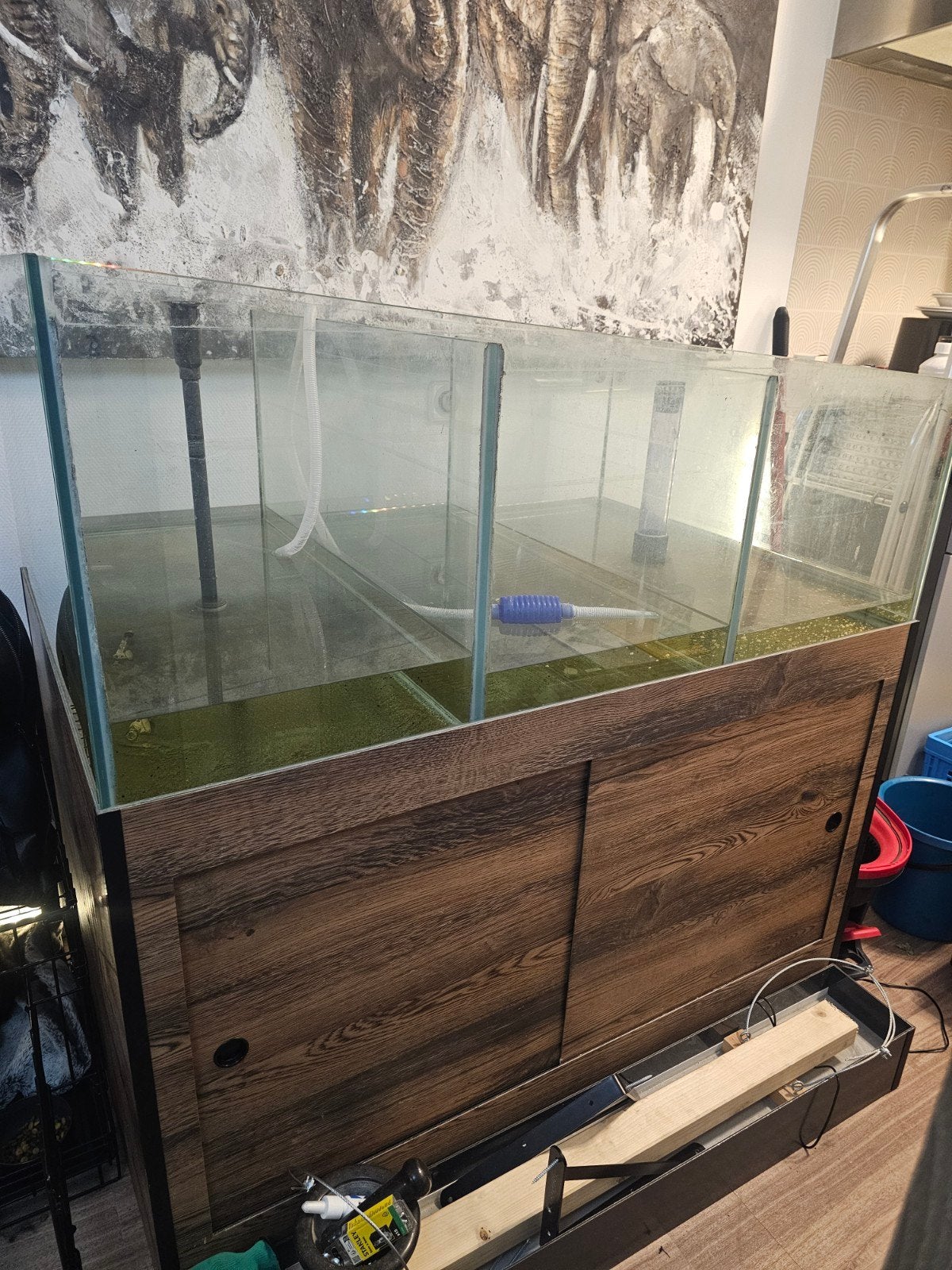 aquarium/ kweekbak gratis op te halen, Ophalen, Gebruikt, Overige merken, Leeg aquarium