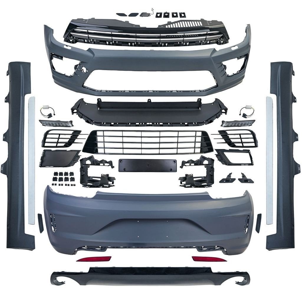 Bodykit R20 Look Geschikt Voor Volkswagen Scirocco Facelift, Verzenden, Automotive Parts, A.parts@hotmail.nl, Trasmolenlaan 12 3447 GZ Woerden