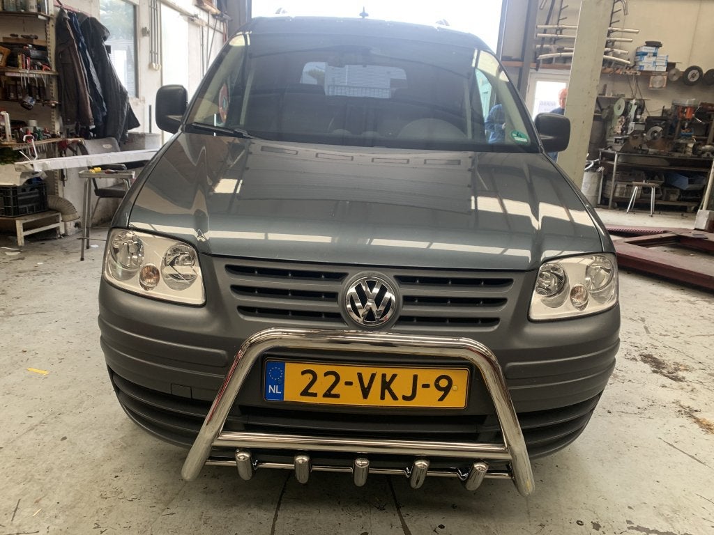 VW Caddy Pushbar met carterbeschermer, Niet ingevuld, Niet ingevuld, Niet ingevuld