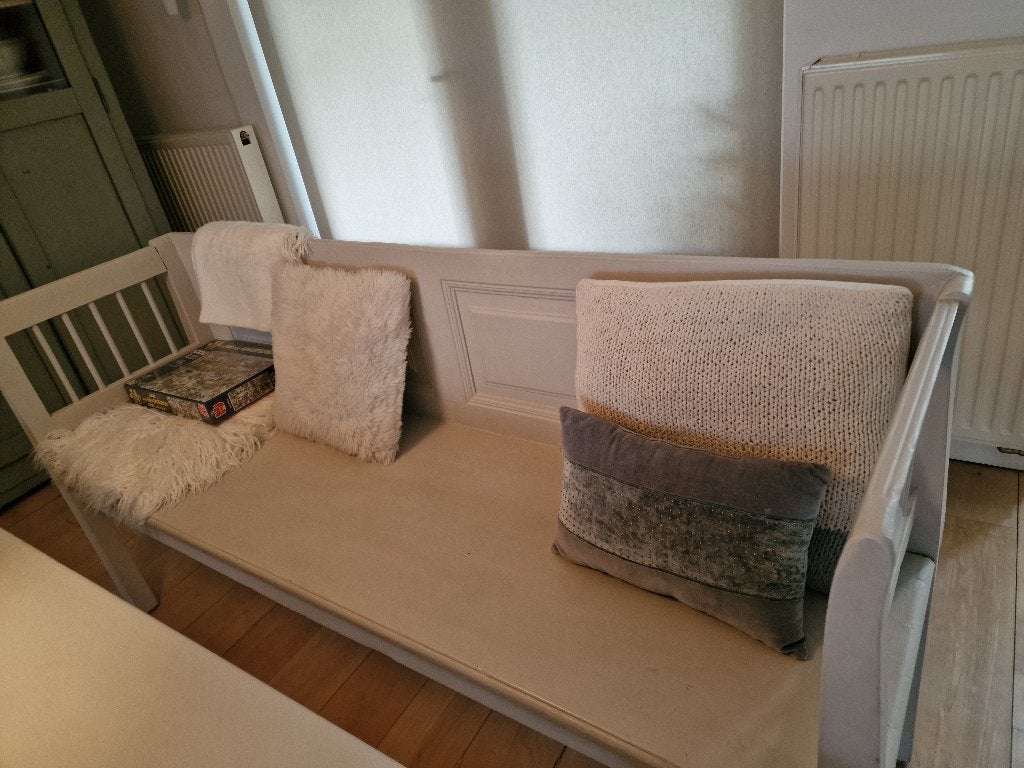 Brocante Hongaarse bank, Ophalen of Verzenden