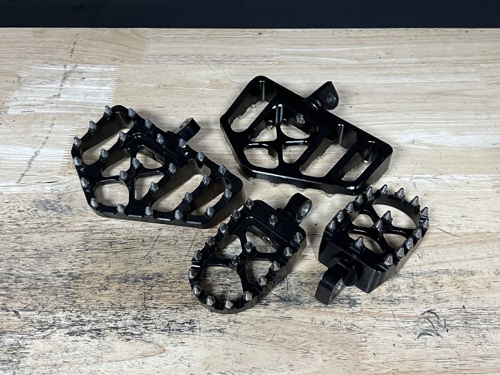 MX-style oetsteunen Harley Davidson, Ophalen of Verzenden, Gebruikt