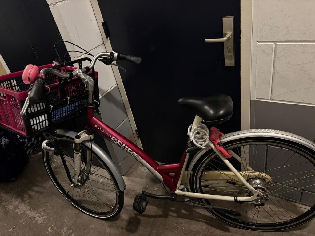 Mooie Sparta fiets! Te koop! Moet nu weg!, Ophalen of Verzenden, Gebruikt, Sparta