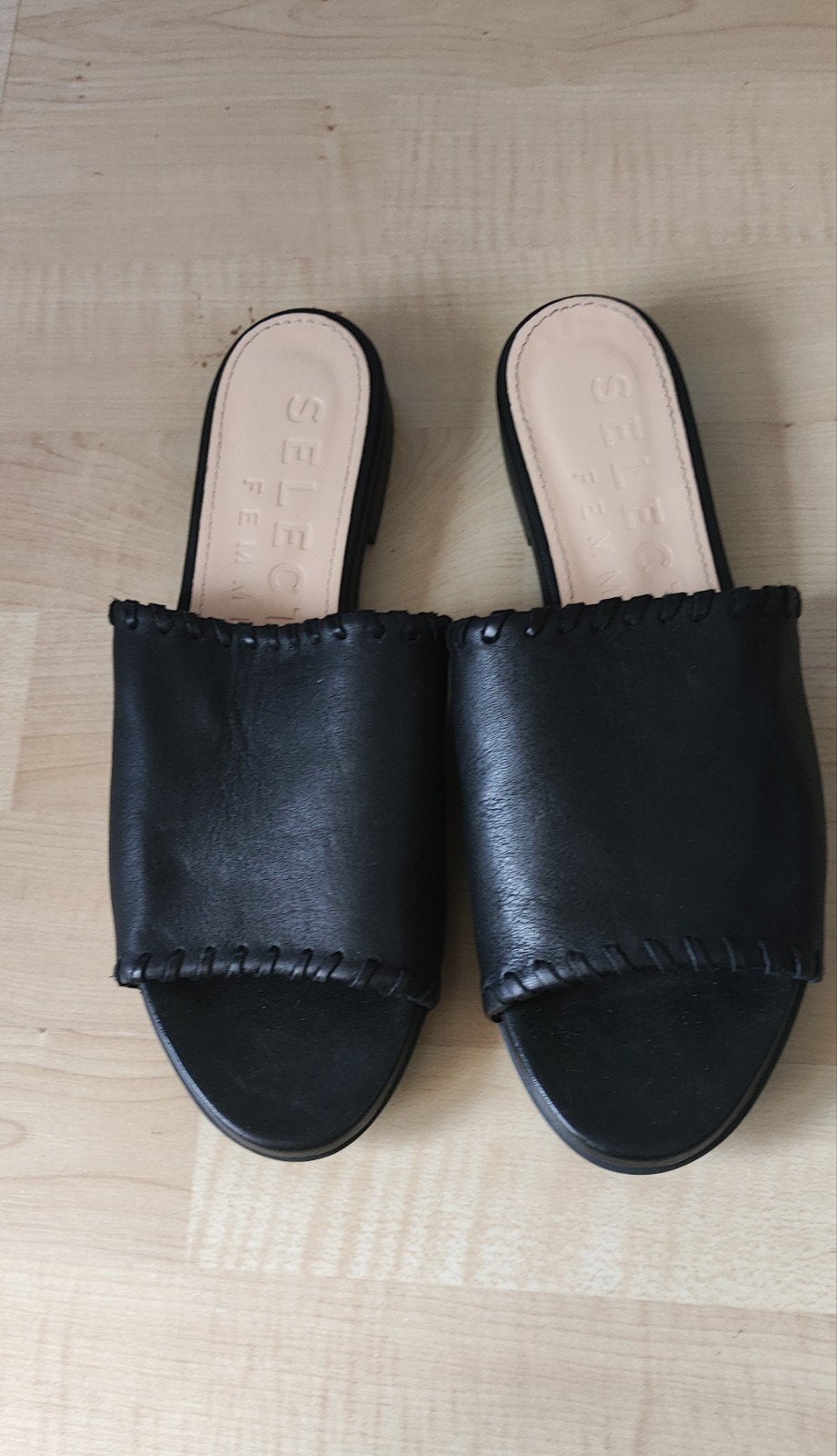 Nieuwe zwarte sandalen maat 38 merk Selected Femme, Kort, Zwart, Selected Femme, Nieuw