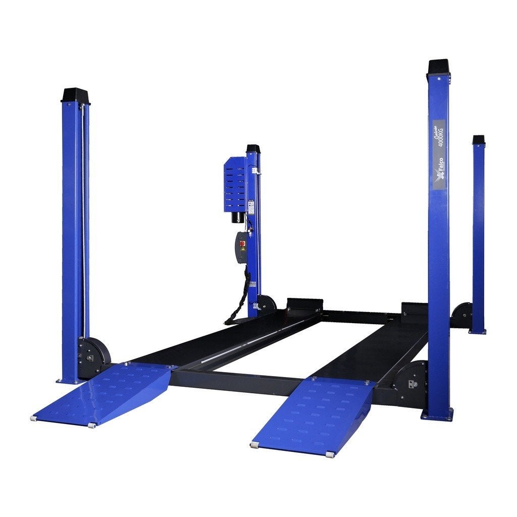 FALCO 230V 4-koloms hefbrug 4 Ton | NU GRATIS VERZENDING