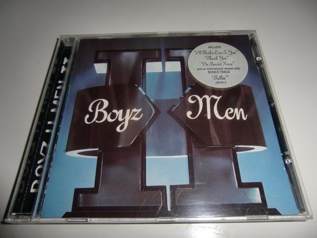 Boyz II Men - II, Cd's en Dvd's, Cd's | R&B en Soul, Zo goed als nieuw, R&B, Ophalen of Verzenden