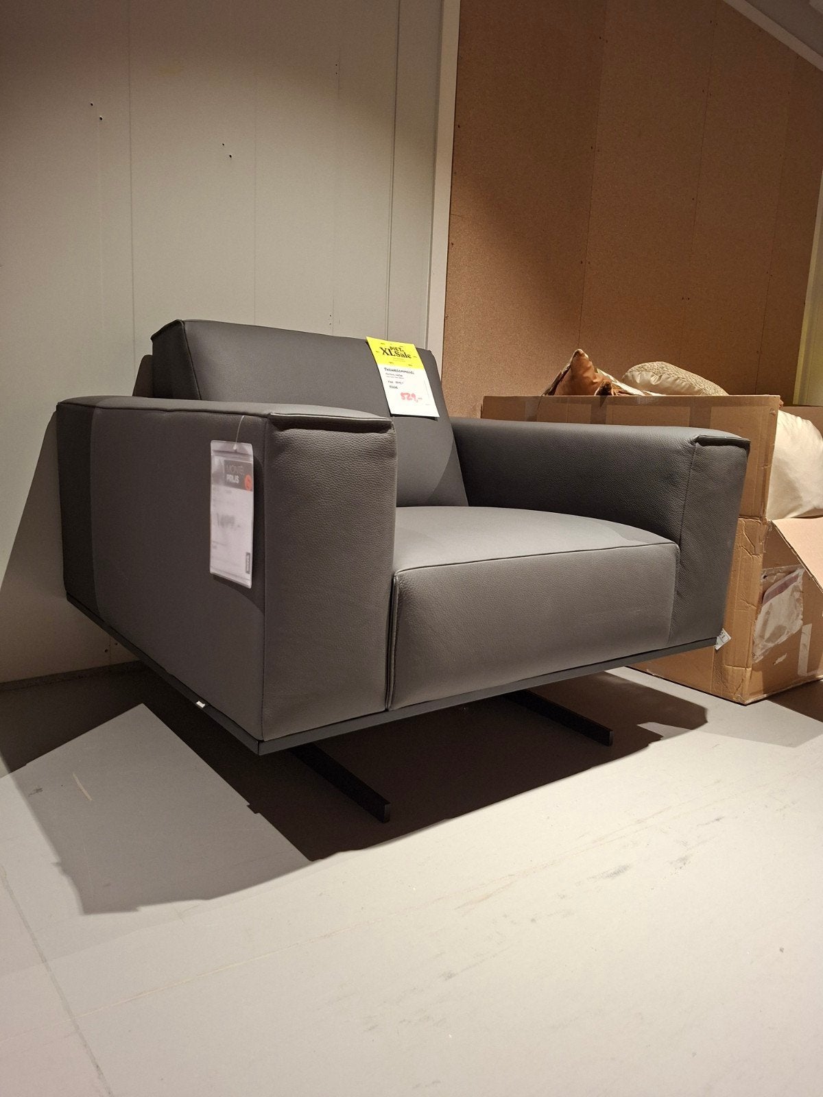 Showroommodel Montel Caesar Fauteuil, Ophalen, Nieuw