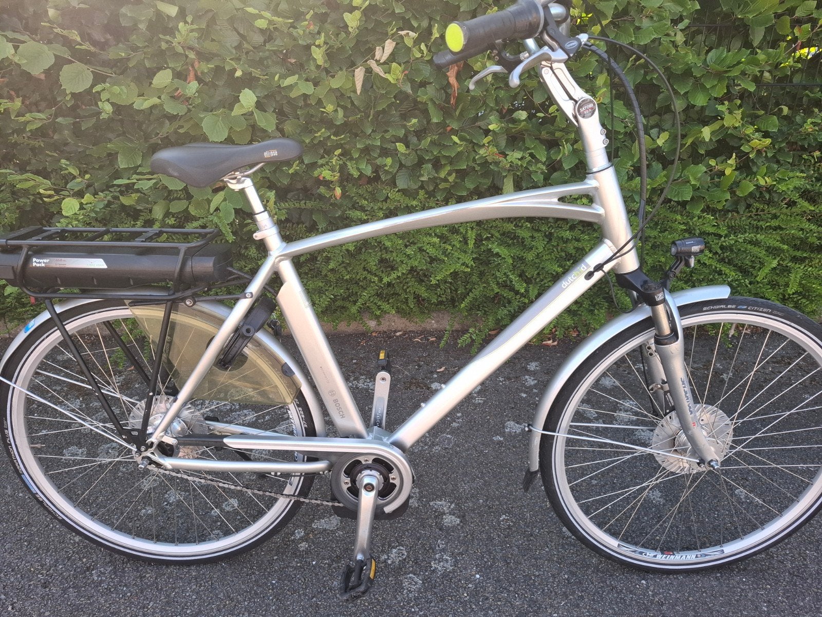 Zeer nette Dutch ID Satori EZ-3 E-bike (Frame 59 cm) –, Overige merken, Versnellingen, Ophalen of Verzenden, Zo goed als nieuw