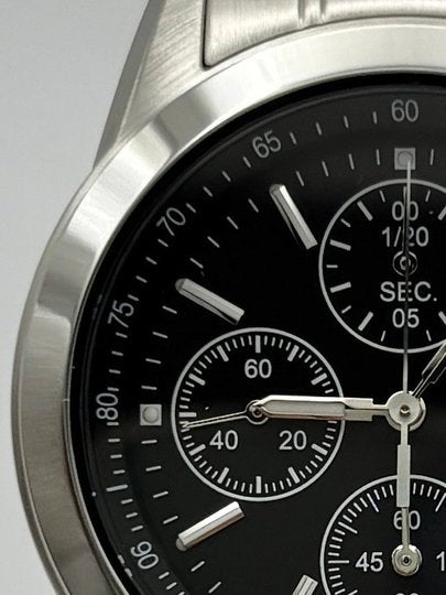Seiko chronograaf - gloednieuw/nooit gedragen, Sieraden, Tassen en Uiterlijk, Horloges | Heren, Ophalen, Staal, Polshorloge, Nieuw