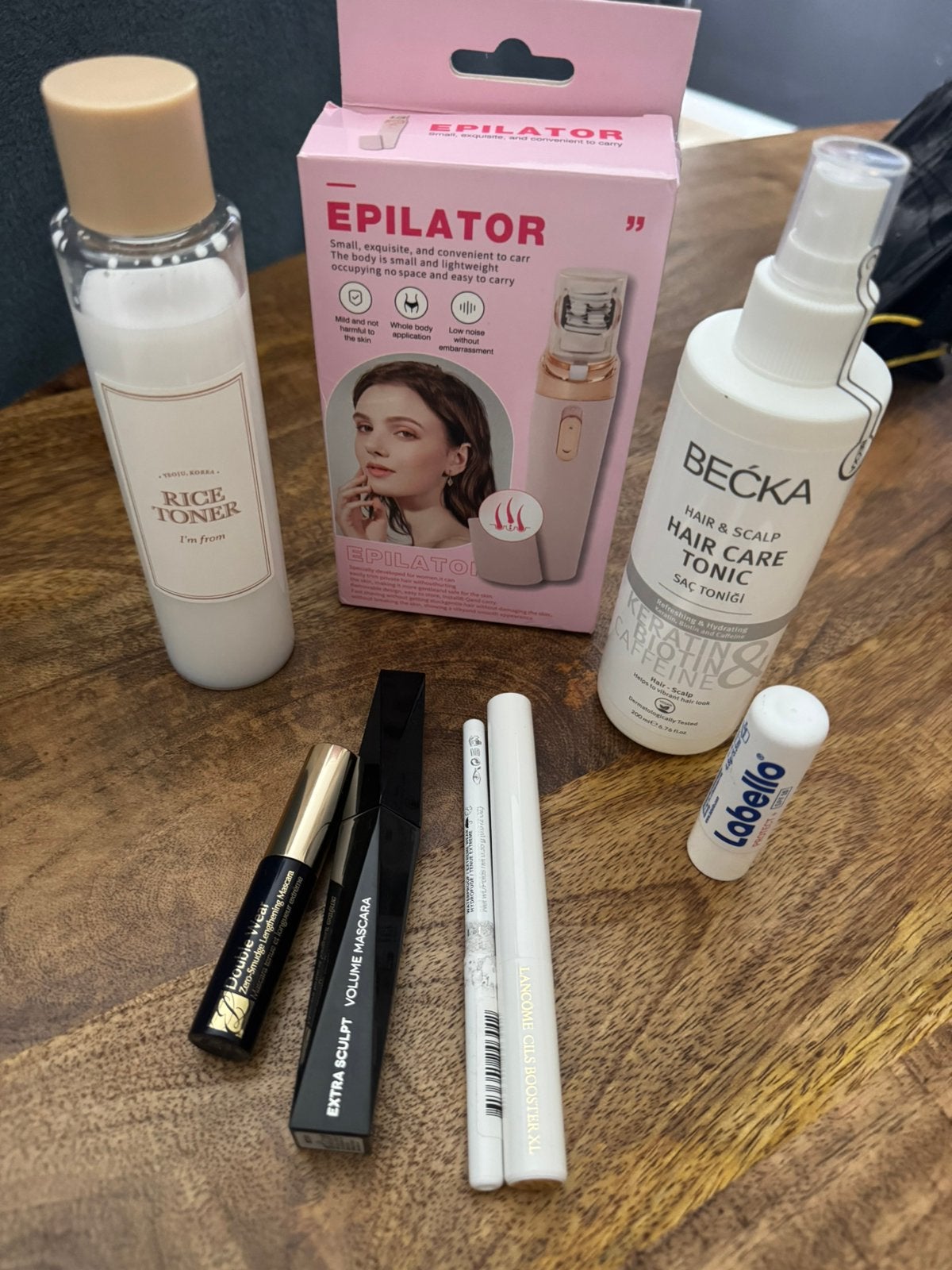 spullen make-up/gezicht spullen, Ophalen, Zo goed als nieuw, Gehele gezicht