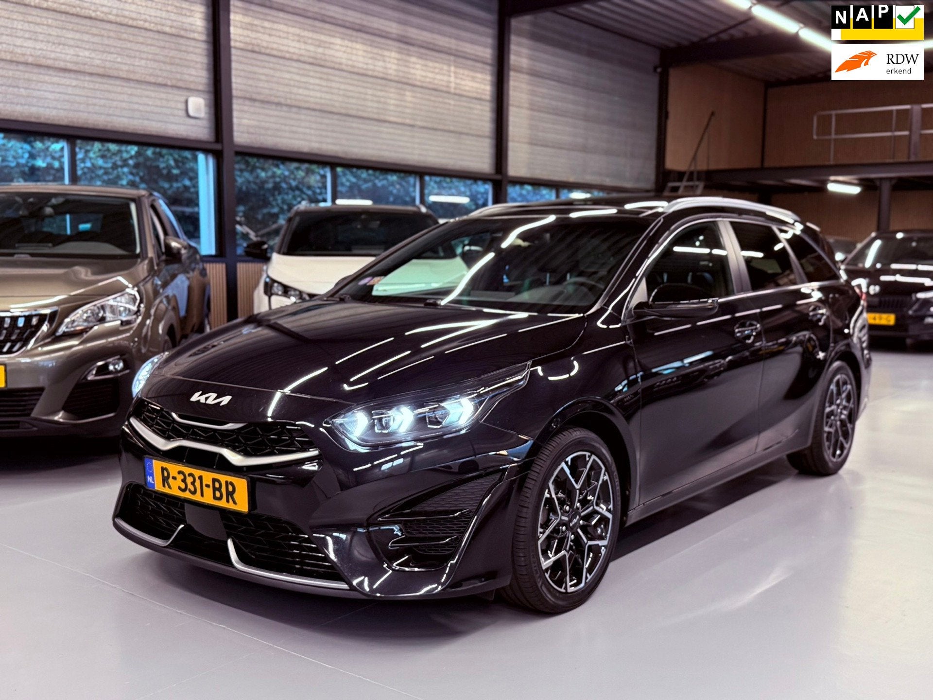 Kia Ceed Sportswagon 1.5 T-GDi GT-Line Pano l Trekhaak l Ful, Voorwielaandrijving, Gebruikt, Euro 6, 160 pk