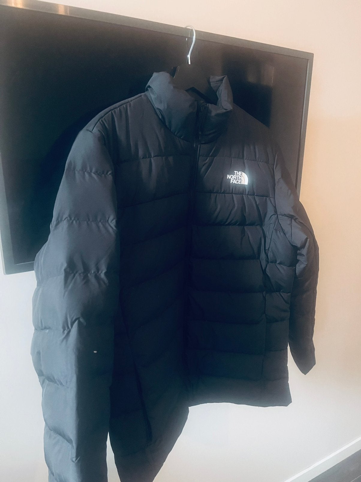 The North Face Aconcagua 3 Jas Gewatteerde jack, Ophalen of Verzenden, Zo goed als nieuw, Maat 48/50 (M), Zwart