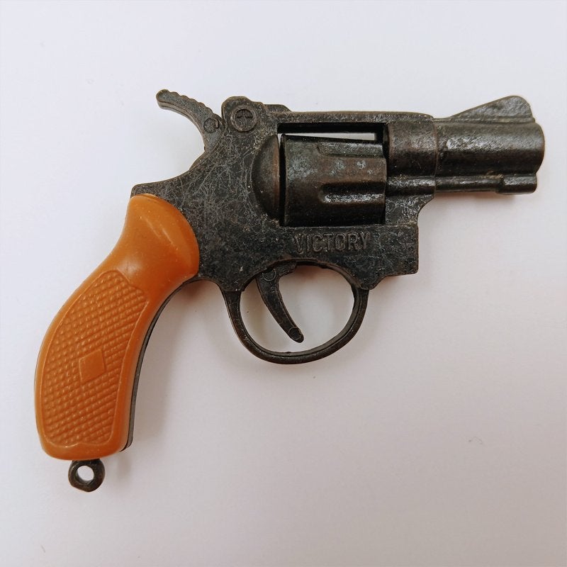 Revolver Klappertjespistool, Ophalen of Verzenden, Gebruikt