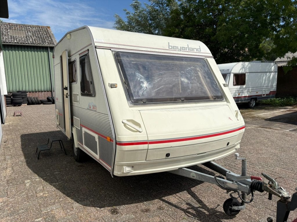Beyerland Sprinter 390 D bj 1997 met voortent., Bedrijf, Treinzit, Vast bed, Luifel