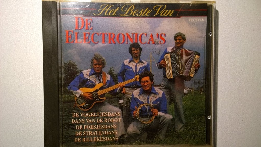 De Electronica's - Het Beste Van De Electronica's, Ophalen of Verzenden, Zo goed als nieuw, Album
