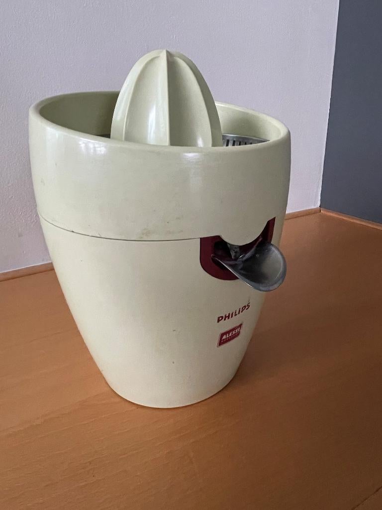 Philips-Alessi Citruspers, Ophalen, Kunststof, Alessi, Groen