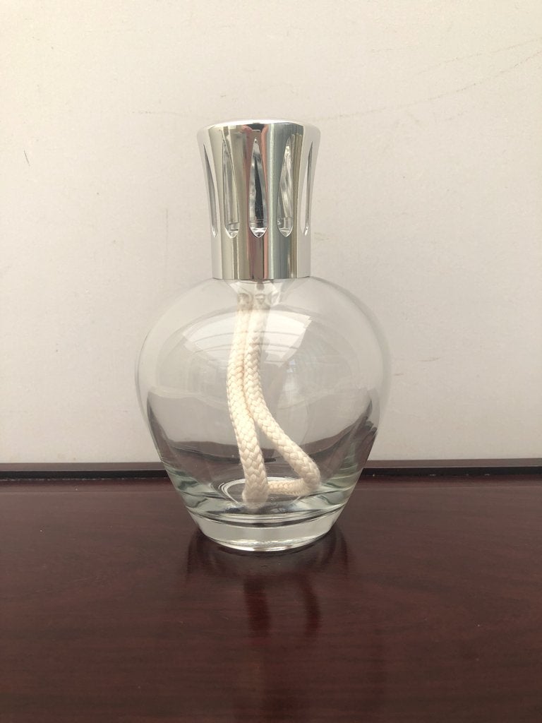 Lampe Berger- Maison -  Glazen Parfum geurbrander - zgan, Ophalen of Verzenden, Zo goed als nieuw, Glas