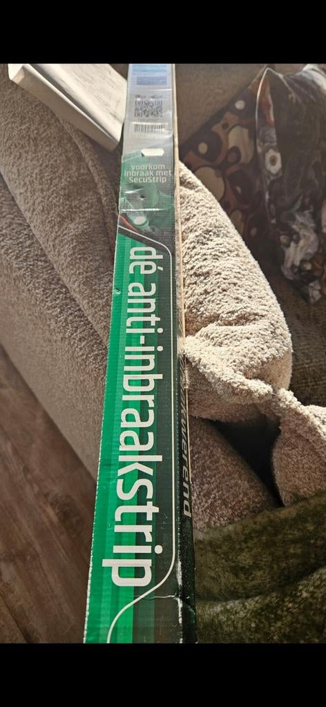 Secustrip Plus Voordeur - Anti-inbraakstrip, Doe-het-zelf en Verbouw, Alarmsystemen, Ophalen