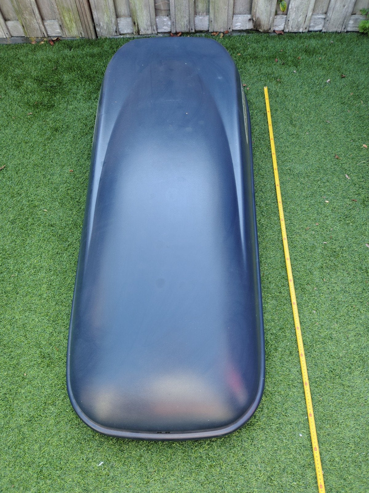 Dakkoffer hapro pro 455 liter 180cm lang dakkoffers  gratis, Auto diversen, Ophalen, Zo goed als nieuw