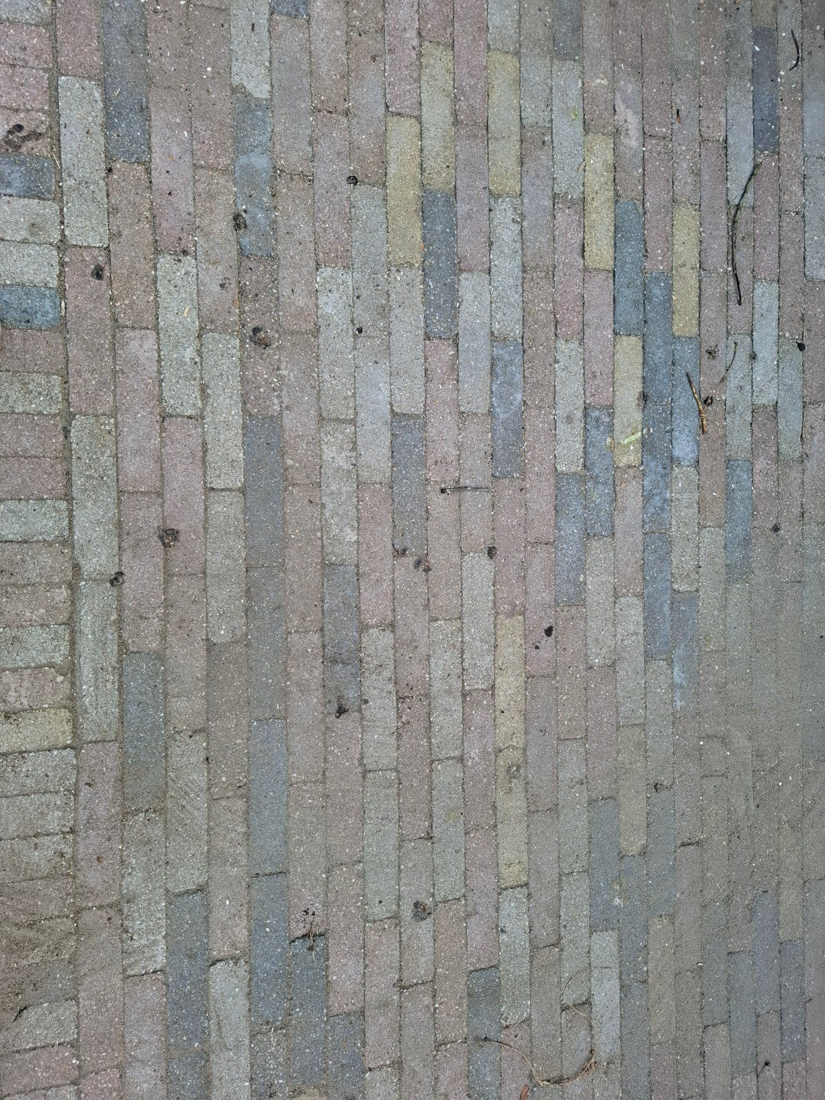 gebruikte waaltjes +/-9m2, Ophalen, Gebruikt, Klinkers, 5 tot 10 m²
