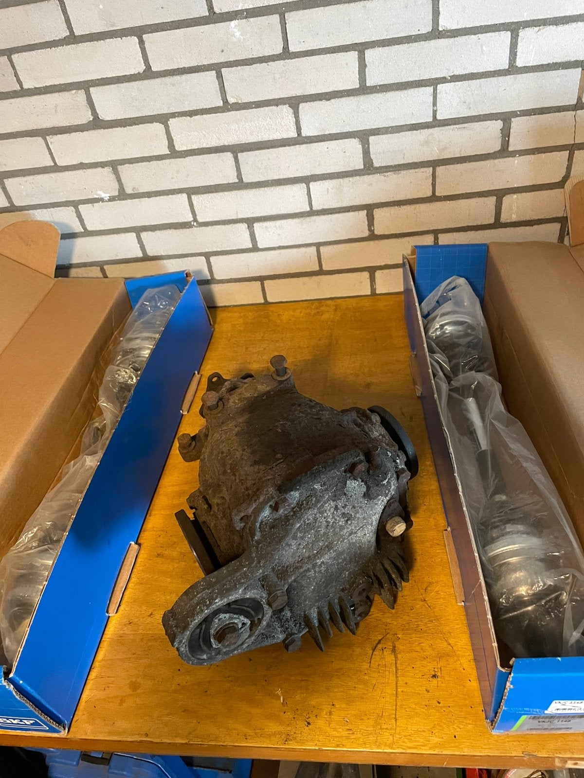 E30 188mm differentieel 3.64 met skf aandrijfassen, Ophalen, Nieuw, BMW
