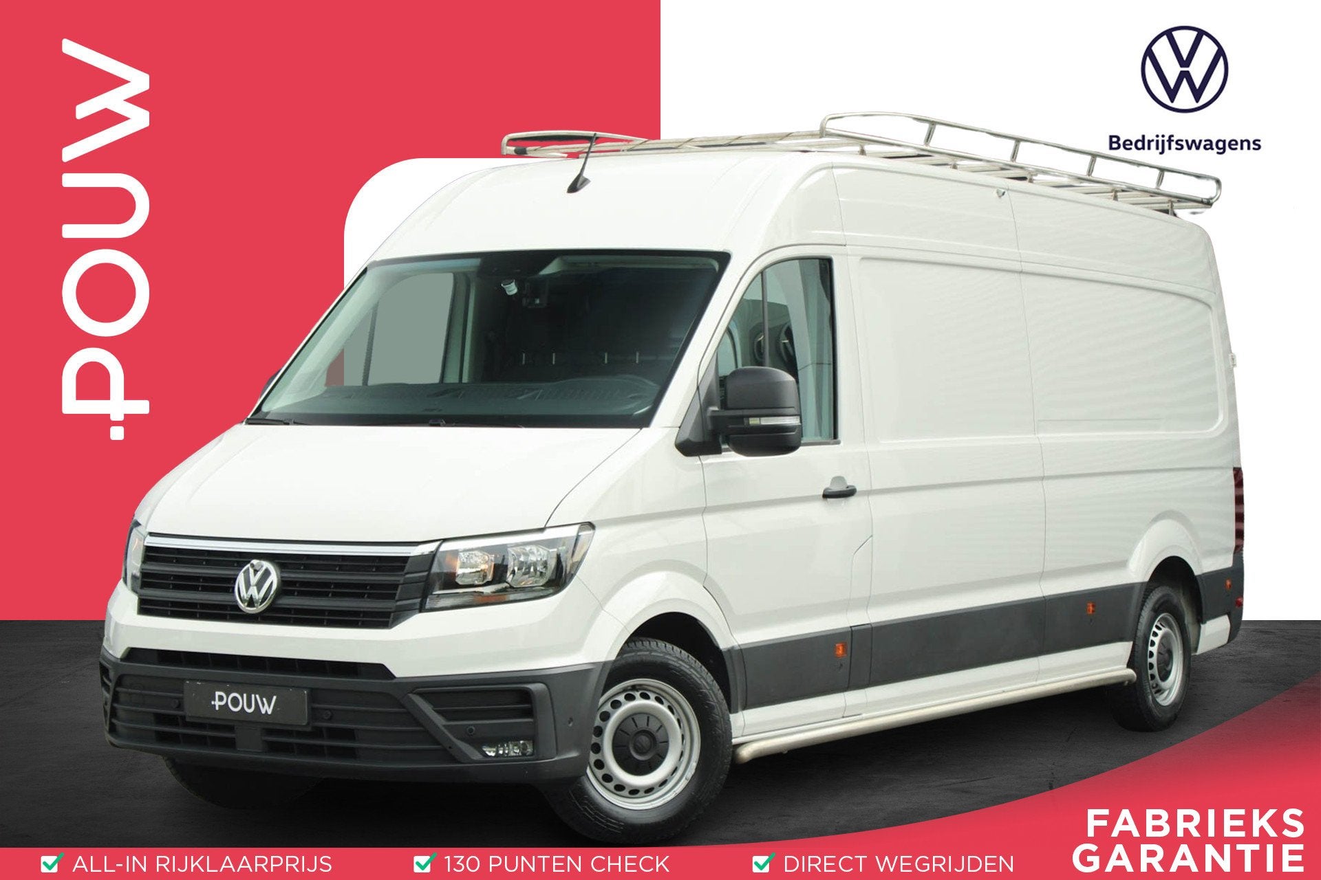 Volkswagen Crafter 35 2.0 TDI 140pk L4H3 Highline EURO 6 | A, 12 maanden, Stof, Gebruikt, 4 cilinders