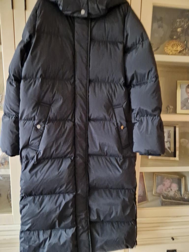 Nieuwe Woolrich jas, Maat 38/40 (M), Zwart, Nieuw, Ophalen of Verzenden