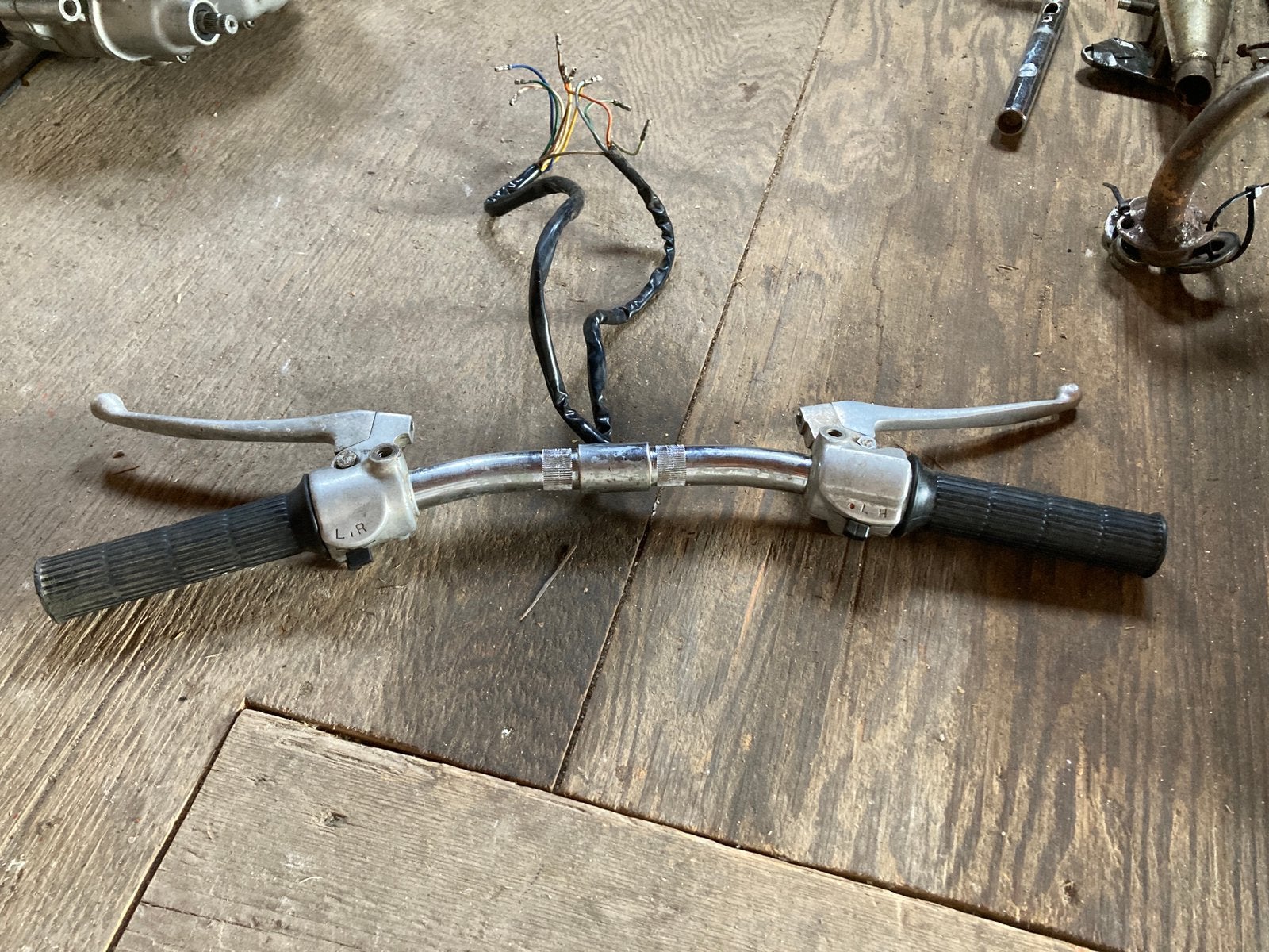 Origineel compleet stuur schakelaars Honda ss50 cd50, Ophalen of Verzenden