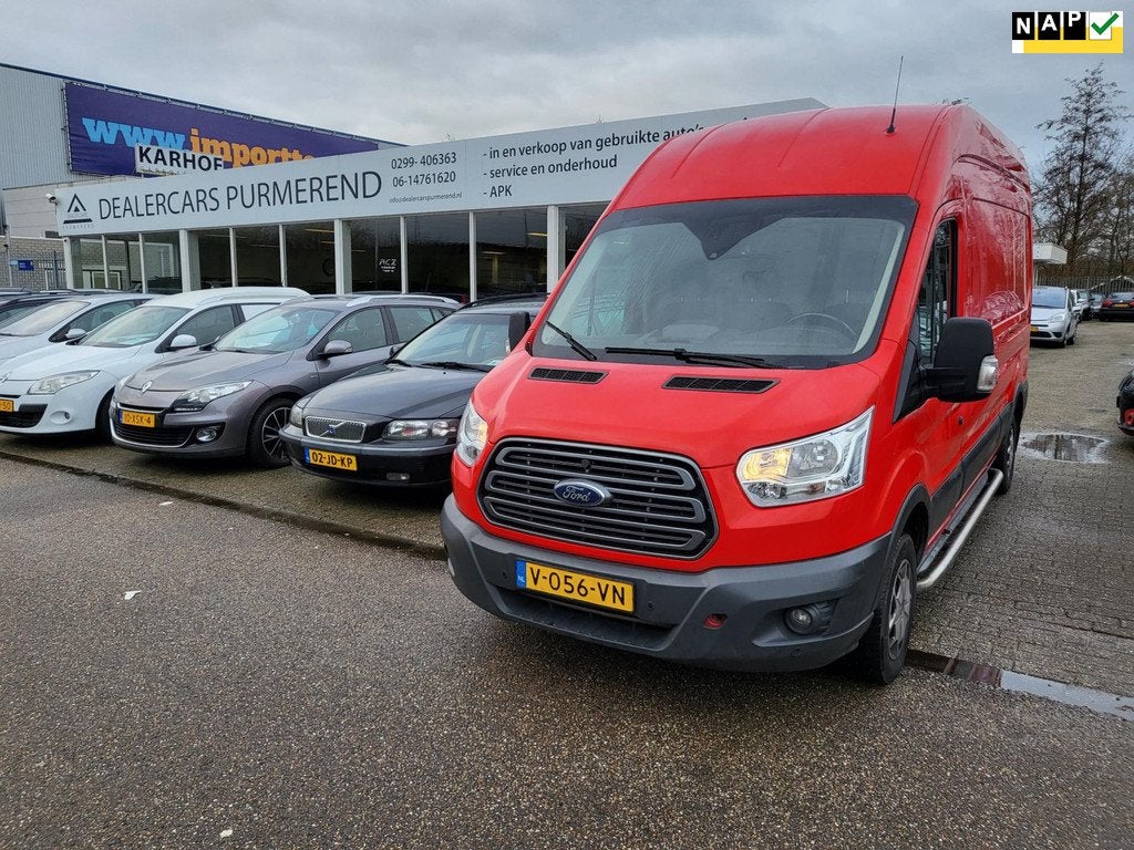 Ford Transit 310 2.0 TDCI L3H2 Trend (Distributie riem verva, Auto's, Bestelauto's, Bedrijf, Te koop, ABS, Achteruitrijcamera