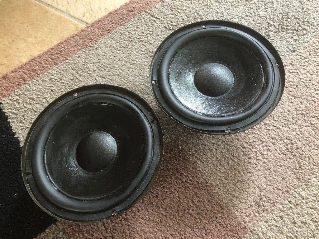 Te Koop: Philips luidspreker woofers ( type: 00-70604/W15DC), Audio, Tv en Foto, Luidsprekers, Ophalen of Verzenden, Zo goed als nieuw