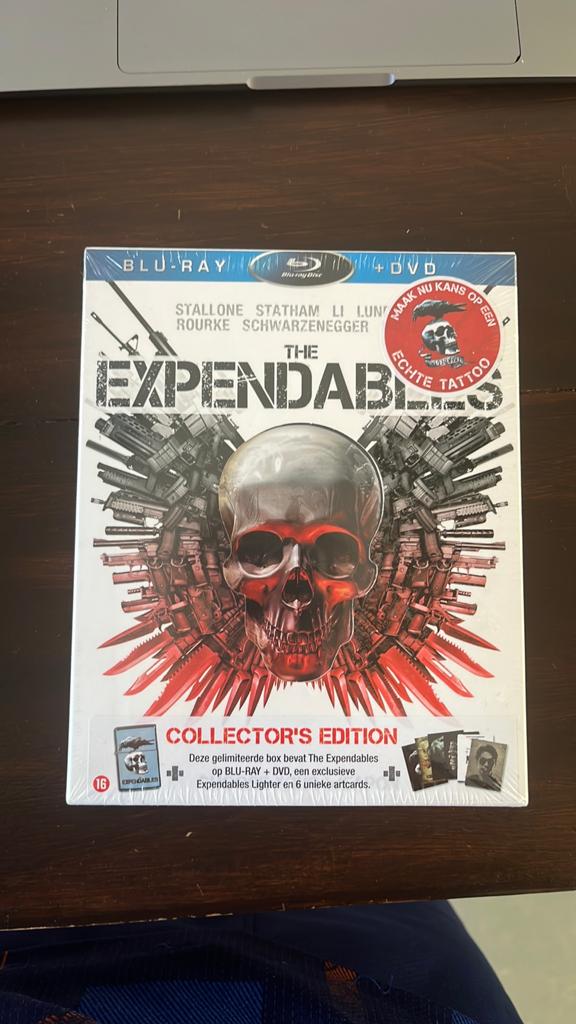 The expandables collectors Edition, Ophalen of Verzenden, Nieuw in verpakking