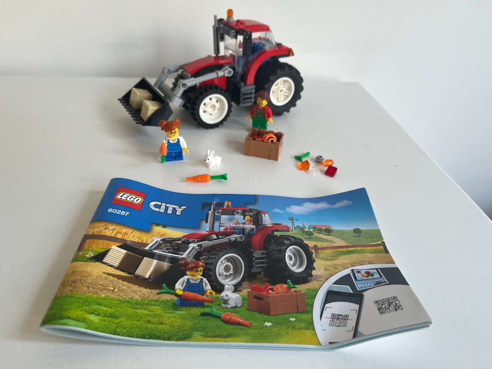 LEGO City 60287 Tractor (Compleet)