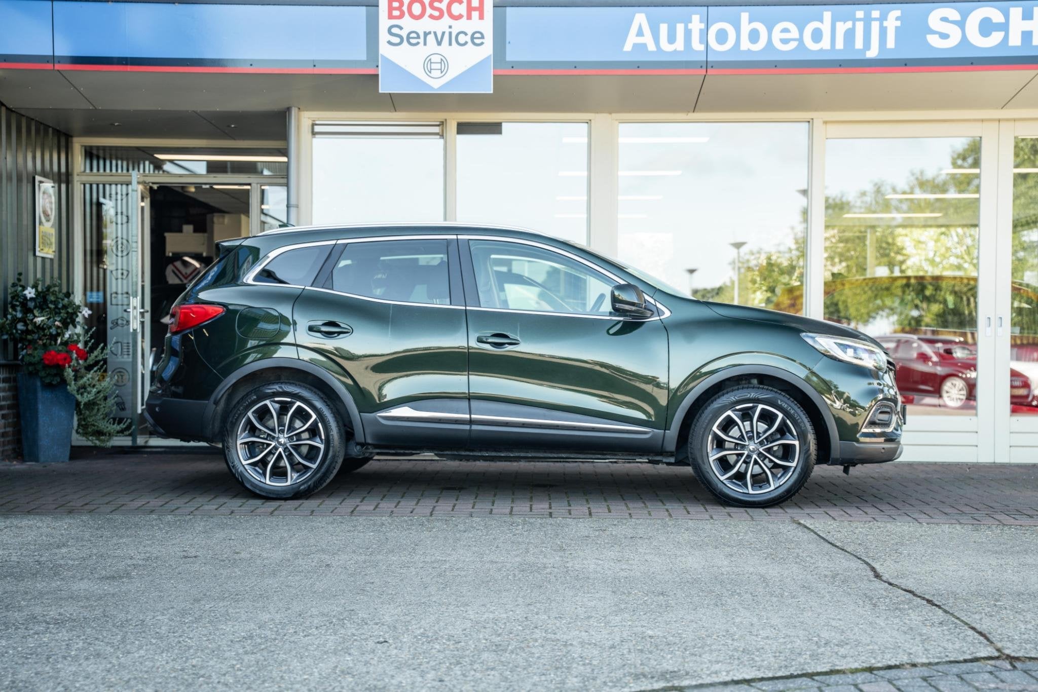 Renault Kadjar 1.3 TCe Intens, Auto's, Gebruikt, Euro 6, 4 cilinders, Parkeersensor