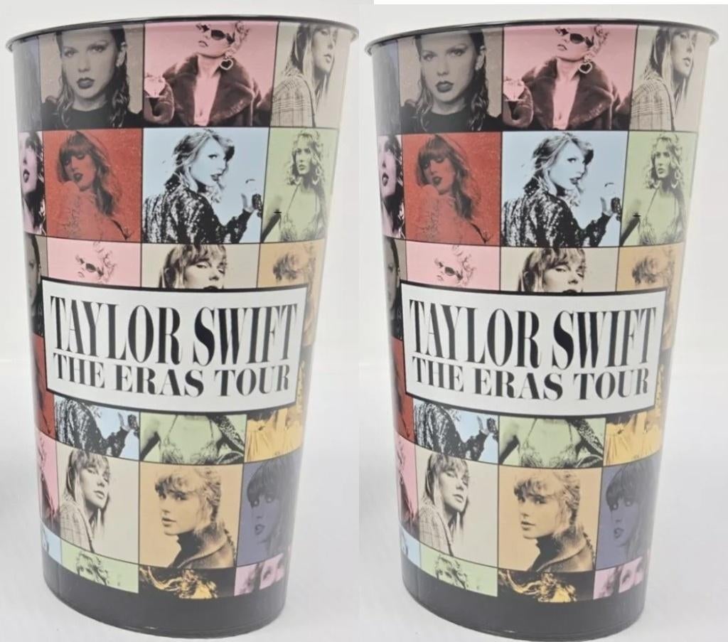 Taylor Swift - "The Eras Tour" 2x Frisdrankbeker MADE IN USA, Ophalen of Verzenden, Nieuw, Gebruiksvoorwerp