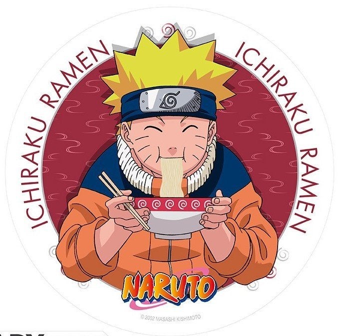 Naruto muismat rond, Computers en Software, Muismatten, Nieuw, Ophalen of Verzenden