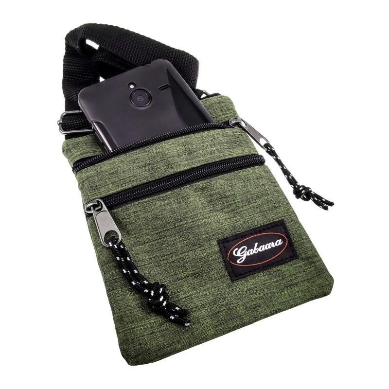 Sportieve Crossbodytas Groen Nektasje Bodysafe Schoudertas, Sieraden, Tassen en Uiterlijk, Tassen | Schoudertassen, Birgitta-Gracht 33, 6465 EL Kerkrade, Nederland