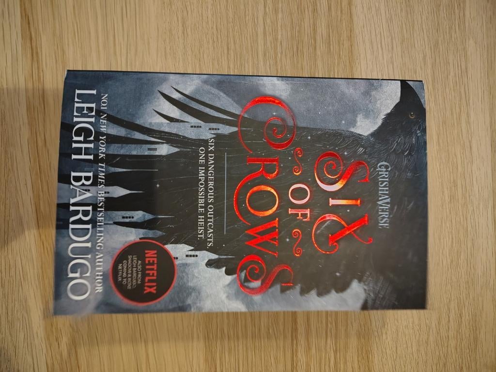 Six of Crows - Leigh Bardugo, Boeken, Ophalen of Verzenden