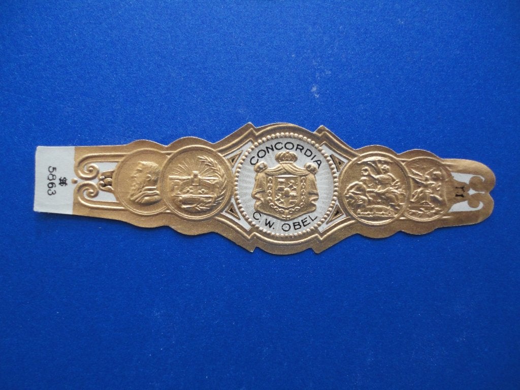 sigarenbandjes 27= HS5863, Verzamelen, Ophalen of Verzenden, Gebruikt, Sigarenbandjes