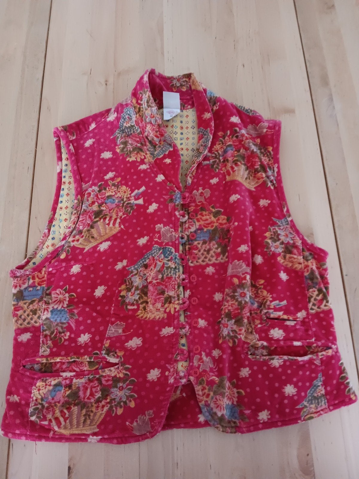 Oilily giletje, maat 38, Maat 38/40 (M), Oilily, Meerkleurig, Ophalen of Verzenden