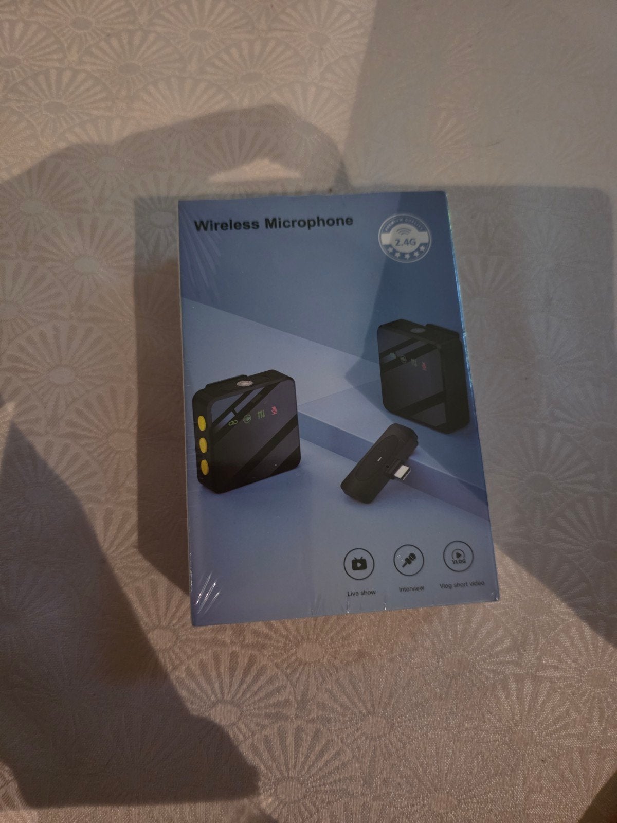 Draadloze Microfoon Set - Nieuw en Verzegeld, Ophalen of Verzenden, Nieuw, Overige typen, Draadloos