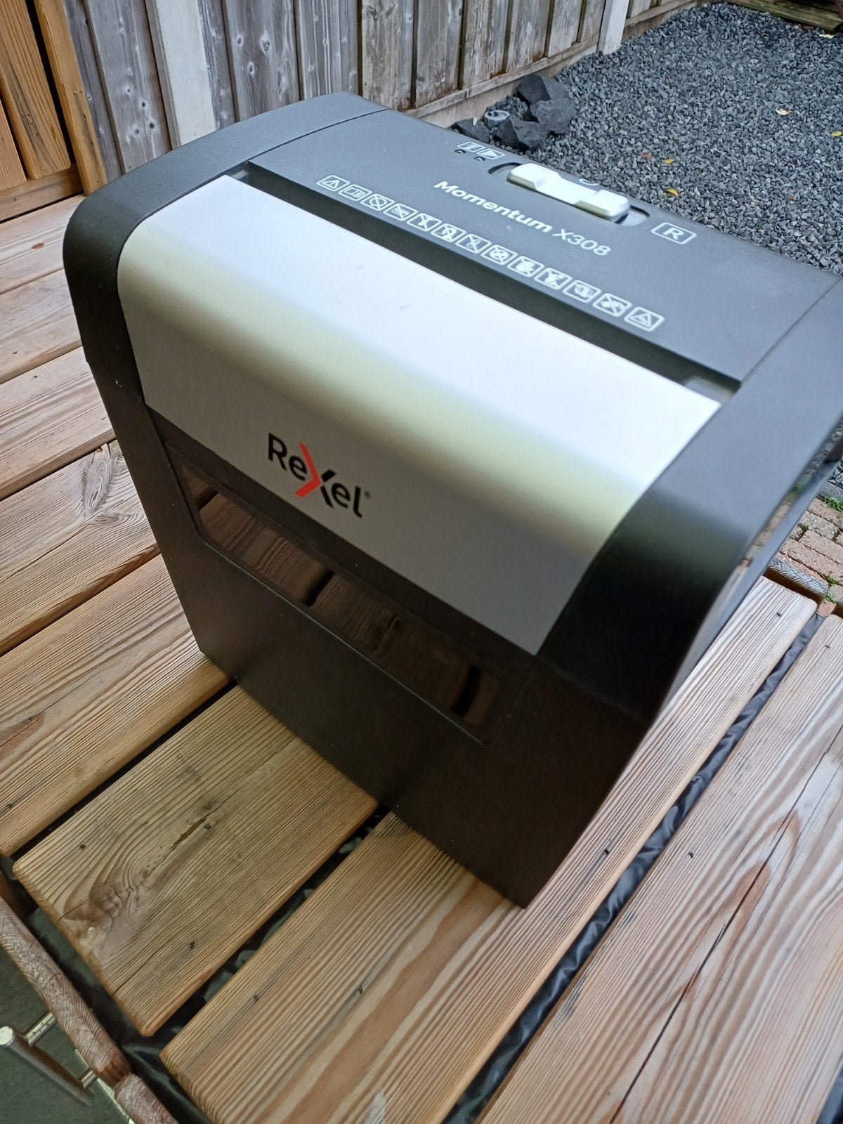 Rexel Momentum X308 Papiervernietiger, Ophalen of Verzenden, Gebruikt