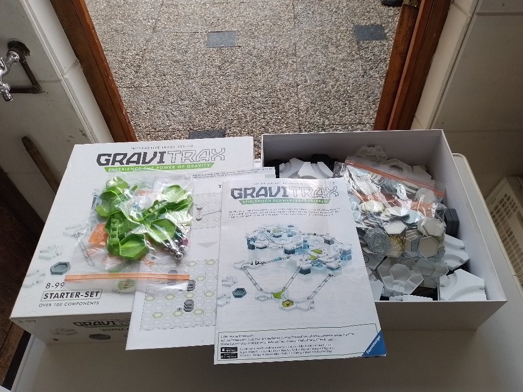 Gravitrax set, Ophalen of Verzenden, Zo goed als nieuw, Ontdekken