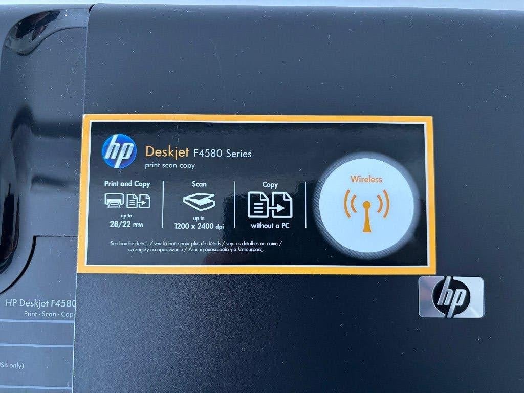 HP Deskjet printer/ Copy, Ophalen, Inkjetprinter, All-in-one, Draadloos