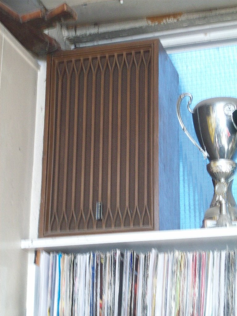 jukebox nsm prestige externe boxen, Verzamelen, Automaten | Jukeboxen, Ophalen, Gebruikt, 1970 tot heden, Overige merken